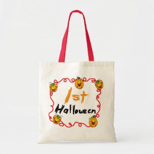 Bolso De Tela 1.ª camiseta y regalo de Halloween
