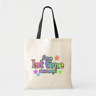 Bolso De Tela 1.ᵉʳ Camisetas y obsequios mami-arcoiris