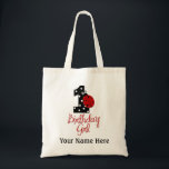 Bolso De Tela 1.ᵉʳ Chica de cumpleaños - Lady Bug - 1 - Ladybug<br><div class="desc">¡Chica de cumpleaños! ¡Productos de cachiporra para la primera fiesta de cumpleaños del bebé! Primera camiseta de chica de cumpleaños para tu bebé de un año de edad que cumple 1. camisetas,  damas orgánicas camisetas de insectos y más. ¡Celebren los cumpleaños con estilo!</div>