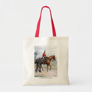 Bolso De Tela 1.ᵉʳ Dragón
