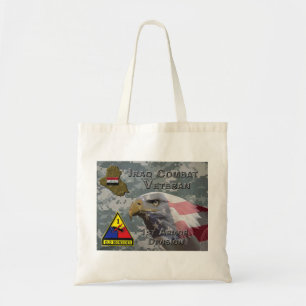 Bolso De Tela 1.ᵉʳ veterano de combate de la división de armas d