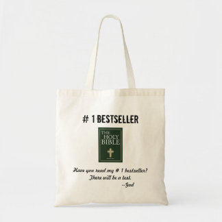 BOLSO DE TELA # 1 BESTSELLER - BIBLIA