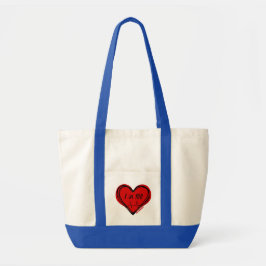 Bolso De Tela 1 de cada 100 CHD Awareness Tote Bag