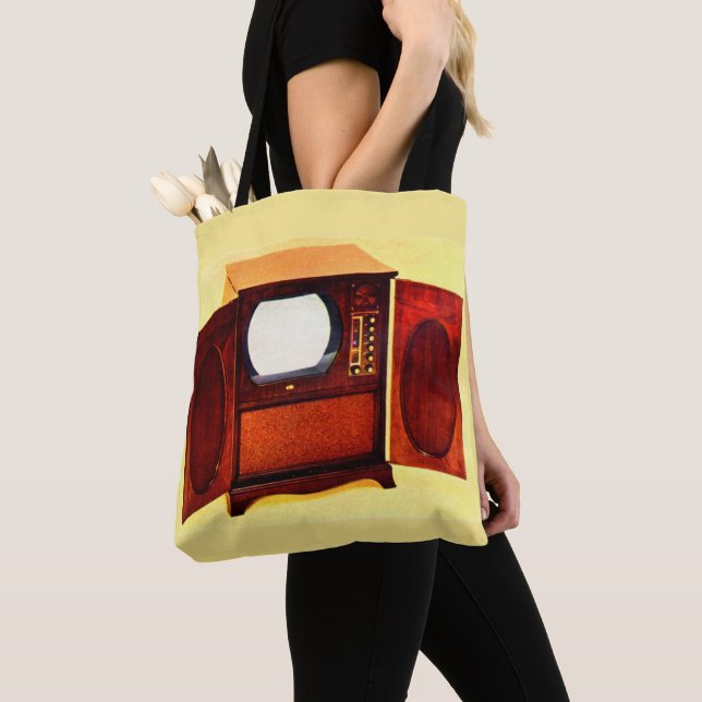 Bolso De Tela 1 de la televisión de 1950 (Detalle)