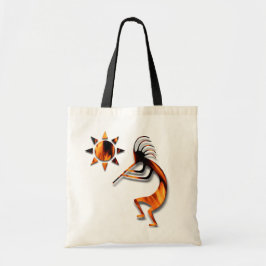 Bolso De Tela 1 Kokopelli #1