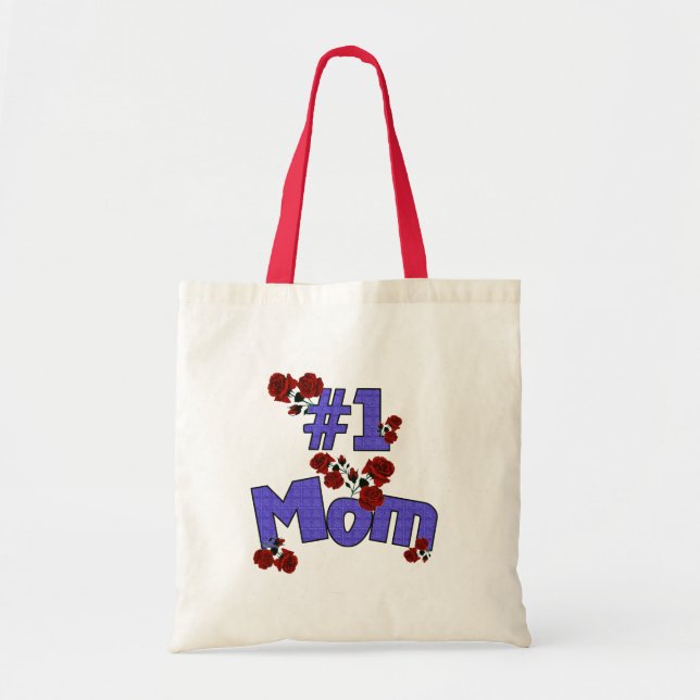 Bolso De Tela #1 Mom Tote Bag (Frente)