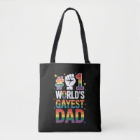 #1 Papá Gay Más Gay Del Mundo Divertido Día Del Pa