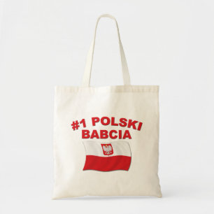 Bolso De Tela #1 Polski Babcia
