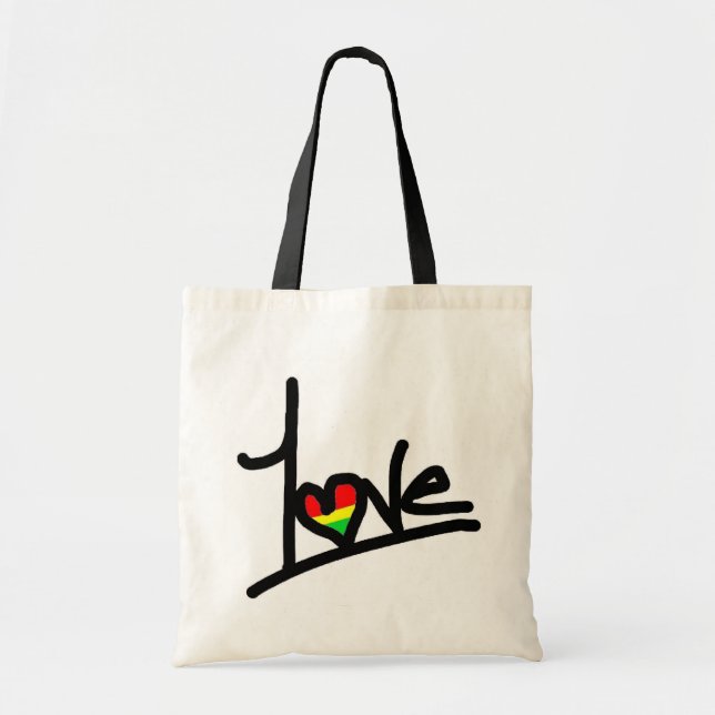 Bolso De Tela 1Love (Frente)