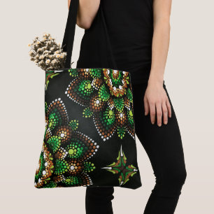 Bolso De Tela 2005 - Nature Mandala - Tote Bag