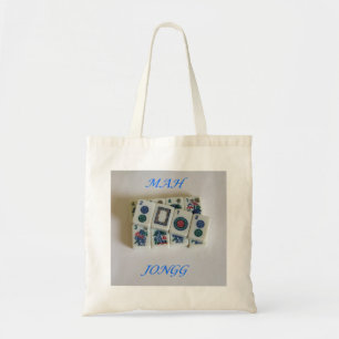 Bolso De Tela 2012 Mah-Jongg