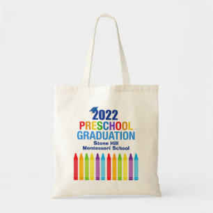 Bolso De Tela 2022 Preschool Graduation Cute Custom Graduate