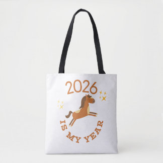 Bolso De Tela 2026 Es Mi Año Año del Caballo