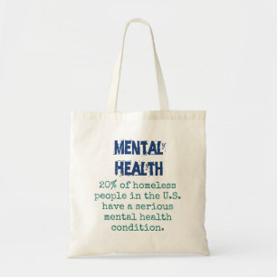 Bolso De Tela 20% De Las Personas Sin Hogar - Cuota De Salud Men
