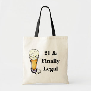 Bolso De Tela 21 y finalmente legal