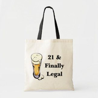 Bolso De Tela 21 y finalmente legal