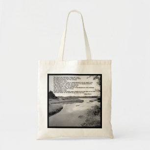 Bolso De Tela 23ro Versos de la biblia del salmo