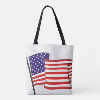 Bolso De Tela 250º Aniversario de la Libertad de América 1776 Ce