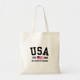 Bolso De Tela 250º Aniversario Estados Unidos