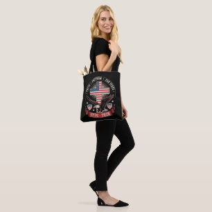Bolso De Tela 250º Aniversario USA Fe Libertad 4 de Julio