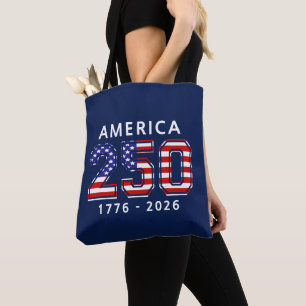 Bolso De Tela 250º cumpleaños de los Estados Unidos