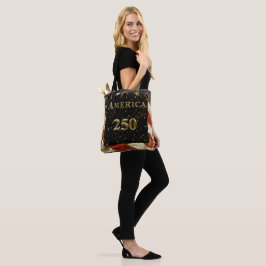Bolso De Tela ¡250º Cumpleaños Feliz América!