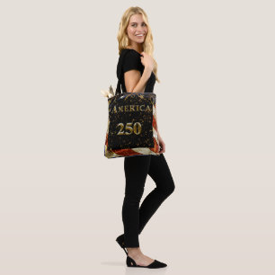 Bolso De Tela ¡250º Cumpleaños Feliz América!