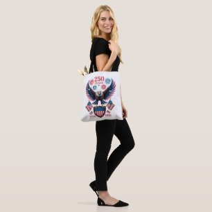 Bolso De Tela 250 aniversario 250 años usa 1776