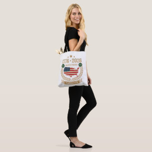 Bolso De Tela 250 Aniversario Estados Unidos de América 250 EE.
