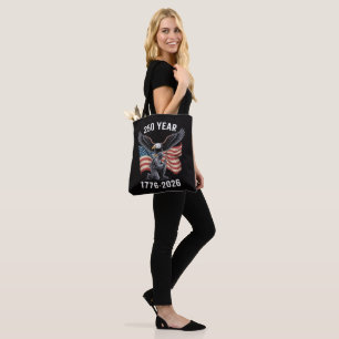 Bolso De Tela 250 años 250 aniversario USA 4 de julio