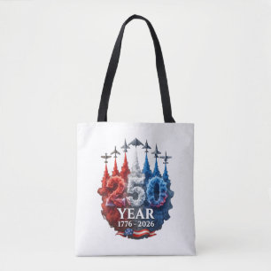 Bolso De Tela 250 años americano 250º EE. UU. patriótico 4 de ju