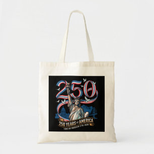 Bolso De Tela 250 Años Aniversario América 1776 2026