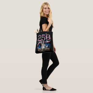 Bolso De Tela 250 Años Aniversario América 1776 2026