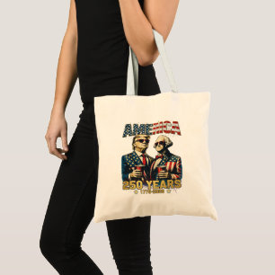 Bolso De Tela 250 años Aniversario de América 250º Trump