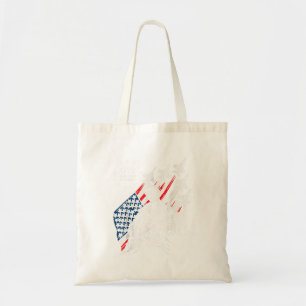 Bolso De Tela 250 Años Aviones de Combate Bandera Abe Lincoln To