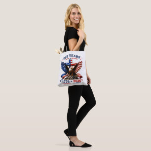 Bolso De Tela 250 años de fe y libertad