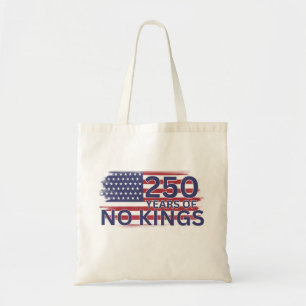 Bolso De Tela 250 años de la bandera estadounidense sin reyes