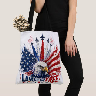 Bolso De Tela 250 Años de Libertad