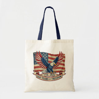 Bolso De Tela 250 Años De Libertad