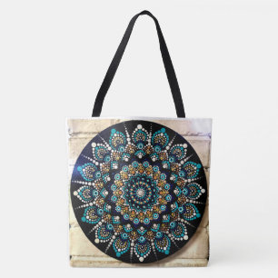 Bolso De Tela 256 - Tote Ojo Griego