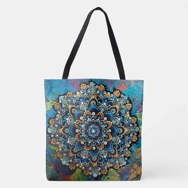 Bolso De Tela 257 - Tote de mediación (Anverso)