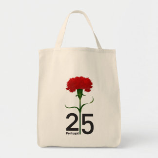 Bolso De Tela 25 de abril, la Revolución de los Claveles, Portug