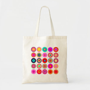 Bolso De Tela 25 Mandalas II - Personalizado