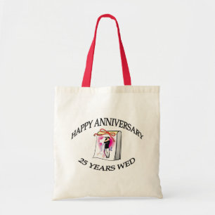 Bolso De Tela 25to. ANIVERSARIO