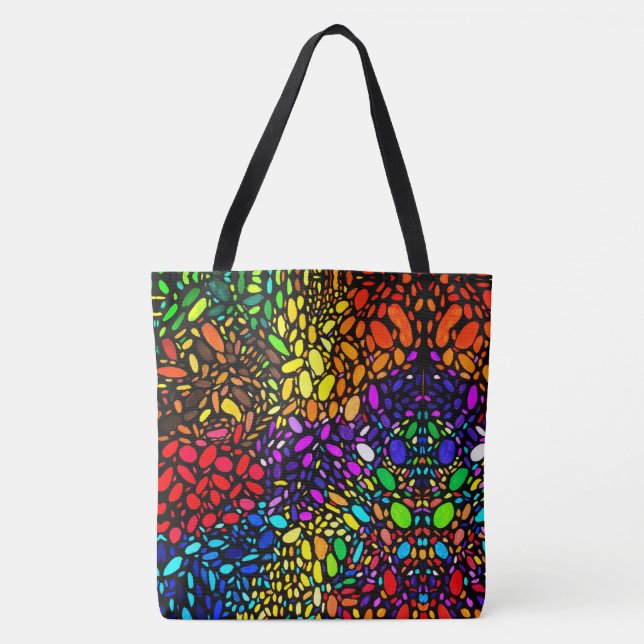 Bolso De Tela 262 - Tote de flujo (Anverso)