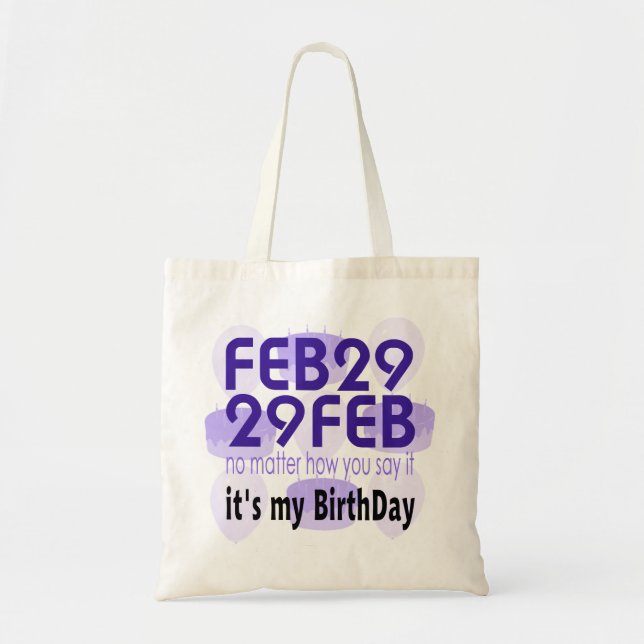 BOLSO DE TELA 29 FEB 29 (Frente)