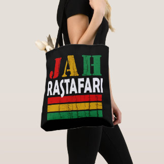 Bolso De Tela 29 Jah Rastafari