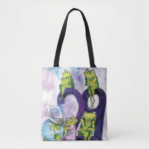 Bolso De Tela 29 y día del año bisiesto del Froggy