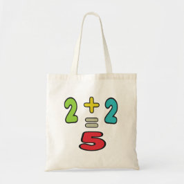 BOLSO DE TELA 2+2=5