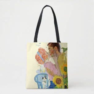 Bolso De Tela 2 Amor-Pegados